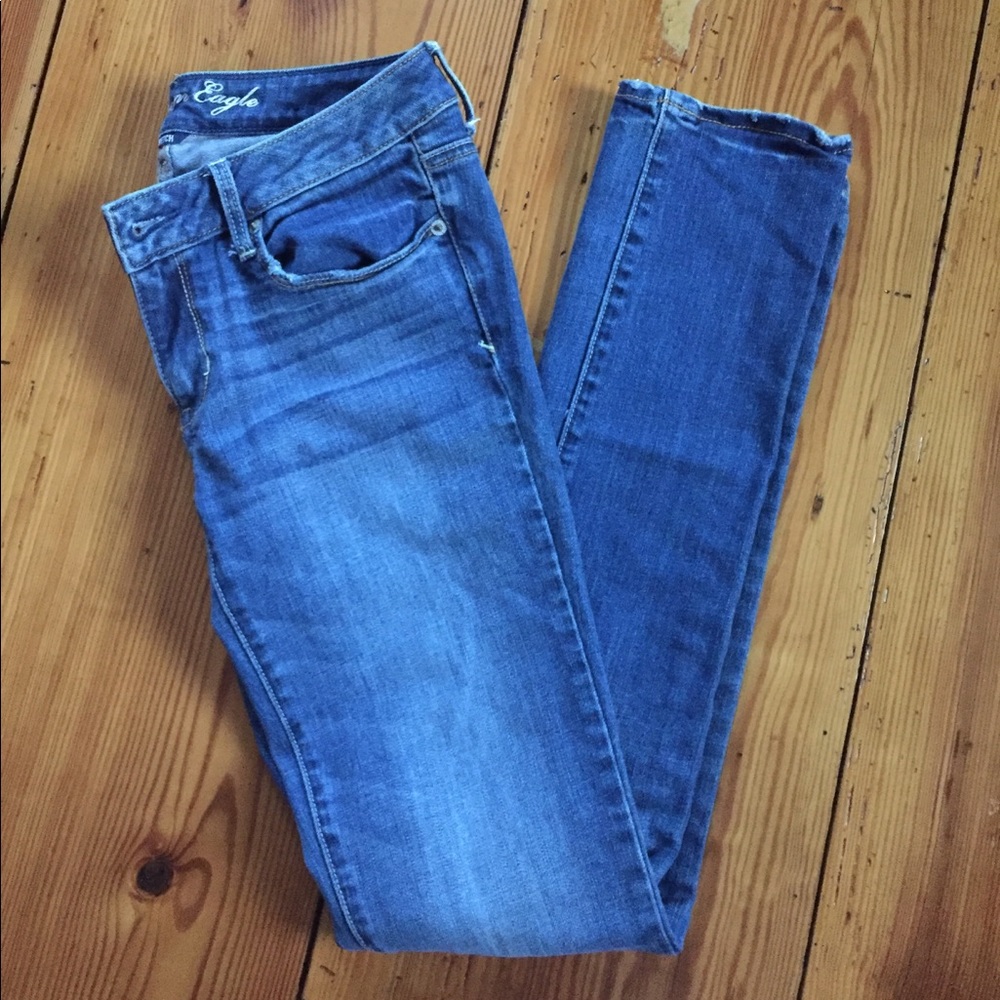 American Eagle skinny jeans